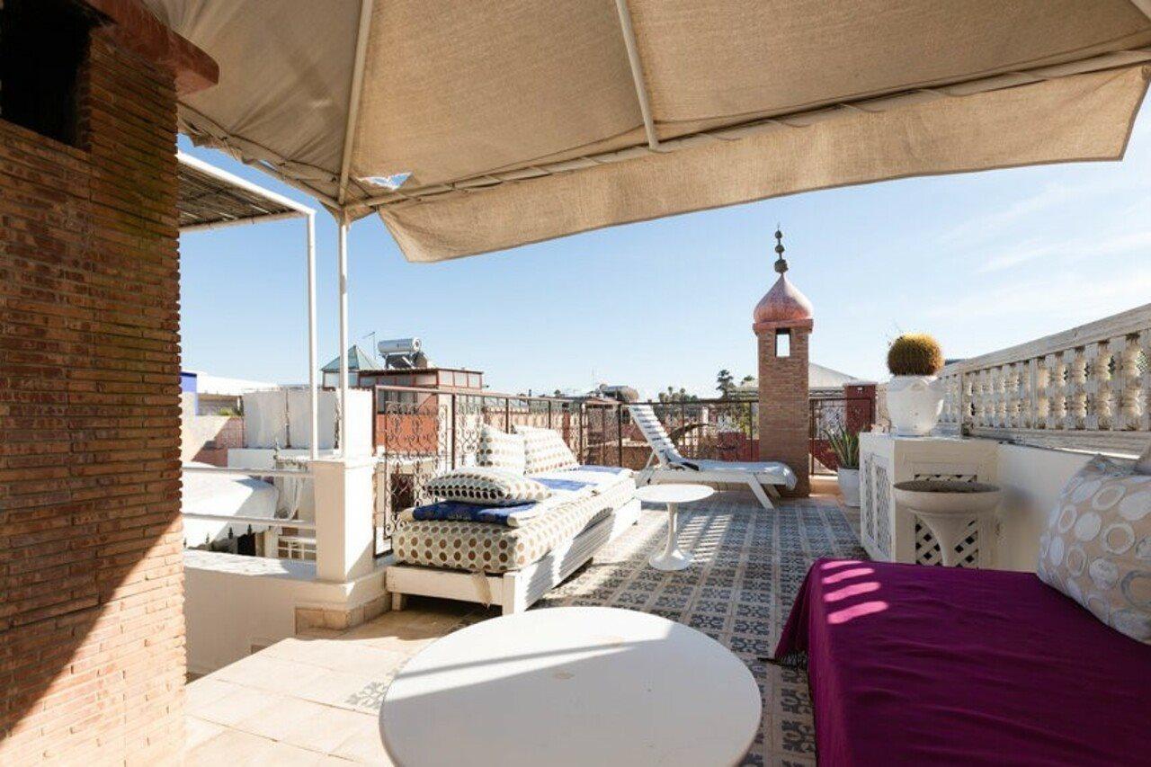Riad Tresor Marrakech Марракеш Екстер'єр фото