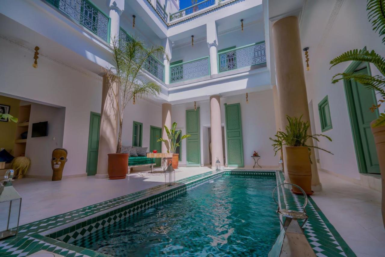 Riad Tresor Marrakech Марракеш Екстер'єр фото